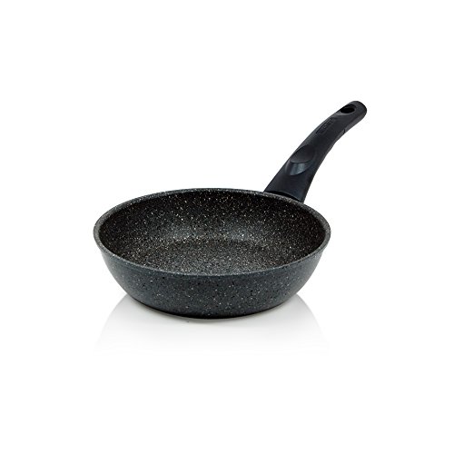 TECHEF - Infinity Collection/Frying Pan, Coated 4 times with the new Teflon Stone Coating with Ceramic Particles (PFOA Free) (8")