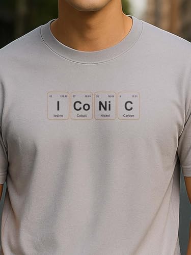 Image of Nobero 100% Cotton T Shirts for Men Stylish | Regular Fit | Graphic Printed T Shirts for Men 180 GSM Combed Cotton | Round Neck Half Sleeve