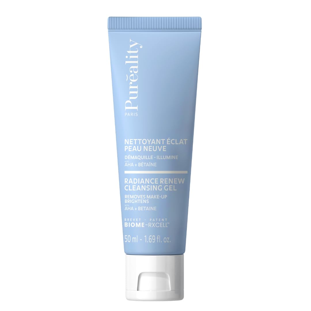 Nettoyant Éclat Effet Peau Neuve 50ml Peau Sensible - Purifie, lisse, illumine & démaquille – aux AHA - Nettoyant visage