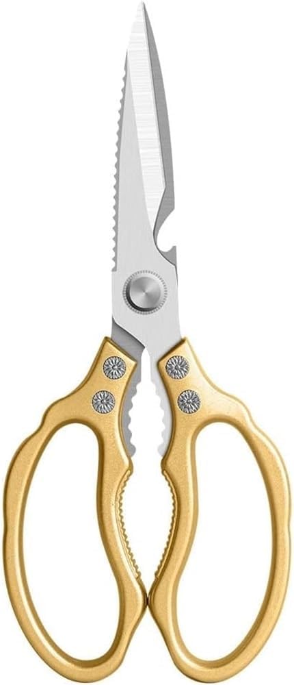 Kitchen Poultry Shears, Scissors Multipurpose Utility Stainless Steel Sharp Heavy Duty Food for