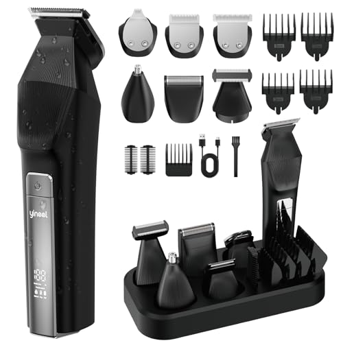 Yineel HC600 Beard Trimmer for Men, All-…