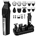 Yineel HC600 Beard Trimmer Men, All-in-One Cordless Grooming Kit, Waterproof Shaver Electric Razor for Men Face Mustache Body Nose Hair Clipper, Precision Blades, Gifts for Husband Father