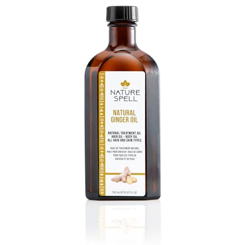 Aceite Jengibre - Cabello y Piel - Antiinflamatorio y Calmante 150ml - Nature Spell