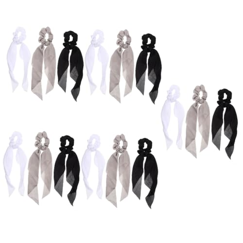 Chouchous gros intestin et bandeaux foulards tie-dye en tissu pour accessoires cheveux femme