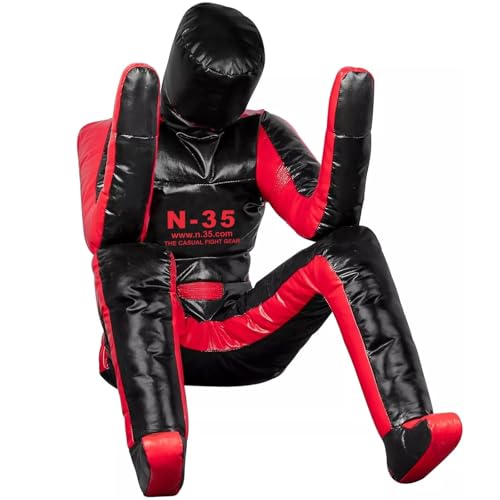 Mannequin d'entraînement Alien Vinyle pour autodéfense 180cm MMA BJJ Lutte Grappling