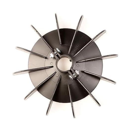VENTILADOR PARA MOTORES ELÉCTRICOS DIAM. EXTÉRIEUR=142MM EJE=25MM ALTURA=28MM