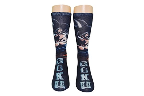 Dragon Ball Z-Unisex-Photoreal Crew Sock-One Size Fits Most