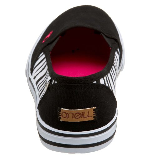 Image of O'Neill Women's Doheny Canvas Low Profile Vulcanized Twin Gore Slip On