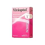 Vivioptal Women 30 Softgels - Multivitamin & Multimineral Supplement - CoQ10 & Omega 3