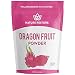 Pink Pitaya Powder, 8 Ounces, Non GMO, Gluten Free, Vegan, Packaged Locally in California