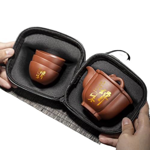 Service à thé Kungfu au bureau savourez une infusion en extérieur