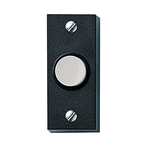 Honeywell Home D824 Pulsador, Negro Cover