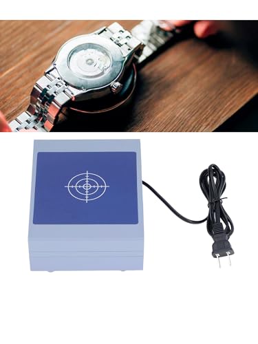 Fayelume Watch Demagnetizer, Compact Magnetizer Demagnetizer Tool, Professional Watch Repair Tools Kits for Watchmakers Repairers - Thumbnail 6