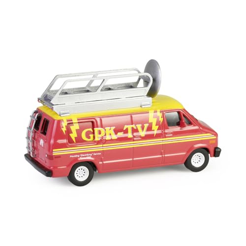Greenlight 1:64 Garbage Pail Series 7 Dodge B-100 miniatura 3