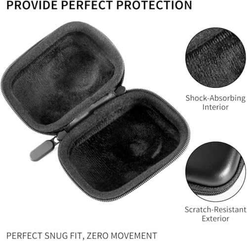 Image of VERTUS Carrying Case Storage Bag for DJI Osmo 360 Action Camera (Hard|Black)