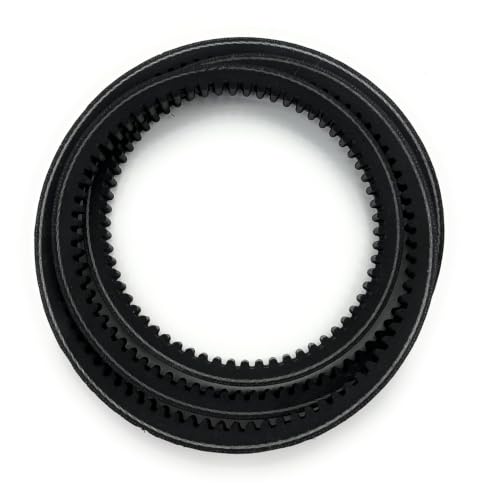 MightyRugged 603907 Hustler Pump Drive Belt Replacement - 51" - Heavy-Duty, Durable, Cogged V-Belt for Hustler Raptor, Raptor Limited, Raptor SD, Raptor SDX Mowers - Replaces OEM Parts 607400, 603907