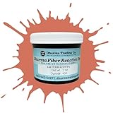 Dharma Fiber Reactive Procion Dye - Ulti;mate Tie-Die & Ice-Dye. Vibrant & Permanent Colors. Trusted Since 1969 (Terracotta PR141, 2 oz.)
