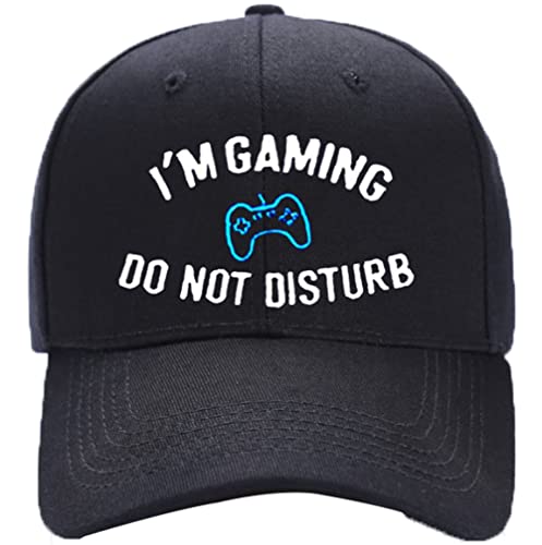 Novelty Gamer Socks Baseball Cap,Funny Gamer Gifts Stocking Stuffers For Teen Teenager Boys Kids Men (Yt1) #TOP5