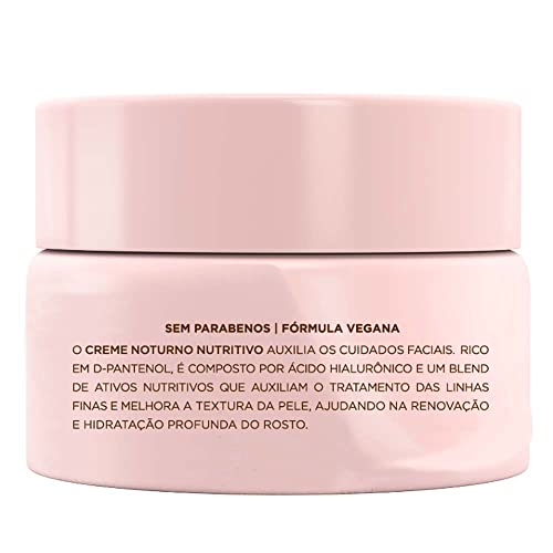 Creme Facial Noturno Ácido Hialurônico D-Pantenol - 100g | Hidramais - Imagem 3