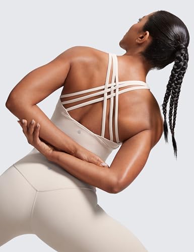 Image of CRZ YOGA Naked Feeling Scoop Neck Sports Bras