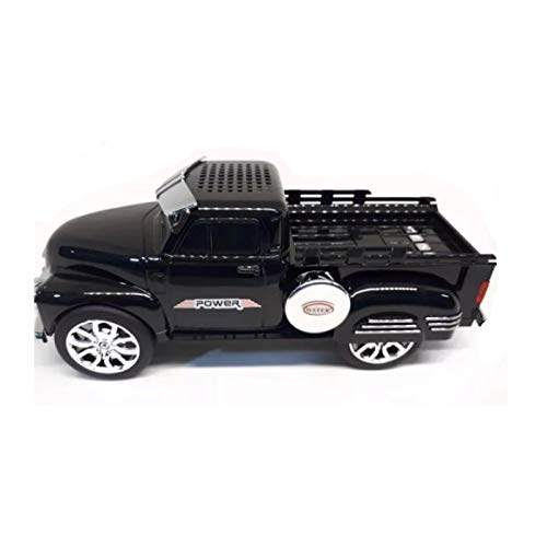 CAIXA SOM PORTATIL CAMINHONETE BLUETOOTH FM PRETO WS-558BT