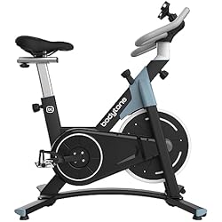 Bicicleta Estatica Bodytone Precio Bicicleta estática indoor magnética - Bicicleta estática spinning con volante de inercia de 16kg y ruedas de transporte – Bici spinning DS16 Bodytone