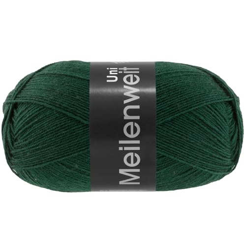 MEILENWEIT 100g uni 1397 - Tiefseegrün