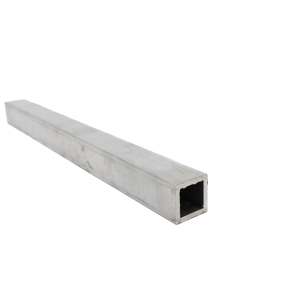 Tube Rectangulaire Aluminium 6063 T52 - Dimensions 1-1/2" X 6" X 24" - Épaisseur 1/8" - Neuf