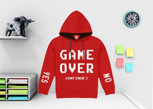 Image of MIST N FOGG Boys & Girls Regular Fit Full Sleeve Hooded Sweatshirt Combo