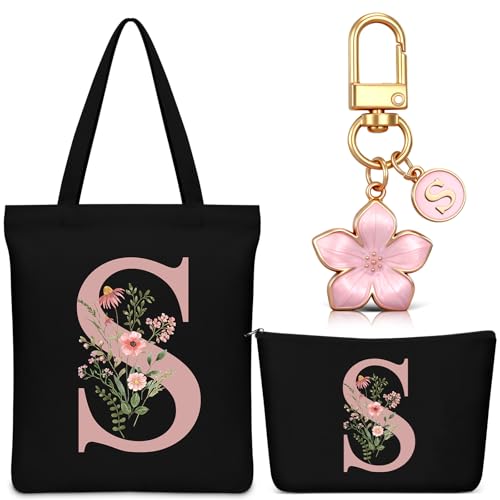 Hestya Set 3 Regalos para Mujer Bolso Tote Personalizado con