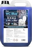 WC Blue 5 L. aditivo para aguas negras, depósito de residuos, Sanitary Fluid para caravanas