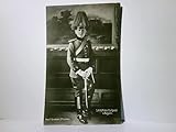  Militaria. S.K.H. Prinz Luitpold von Bayern. Alte Ansichtskarte / Postkarte, s/w. ungel. um 1910 ?. Portait in Paradeuniform mit Buschhaube u. Säbel. Adel, Monarchie, Kaiserzeit. Nr. 5.
