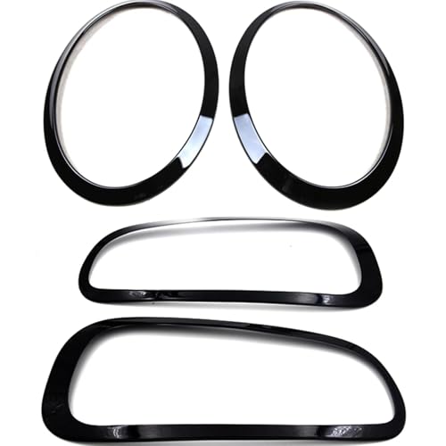 Cadre de lampe autocollant pour feu arrière Cooper F54 avec pose rapide sans perçage