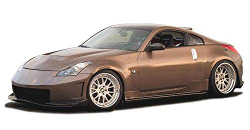 KBD Body Kits Compatible with Nissan 350Z 2003-2008 N3-R Style 1 Piece Flexfit Polyurethane Front Bumper. Extremely Durable, Easy Installation, Guaranteed Fitment, Made in the USA!