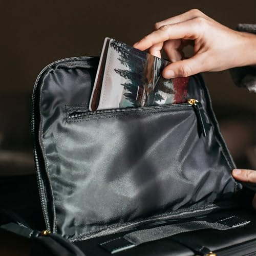 Portefeuille de voyage protégeant vos documents contre l'usure - 5