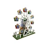 Riesenrad mit Aufziehmusik für, geeignet für, Club oder Schaufenster (Green, 21x9.5x22CM)