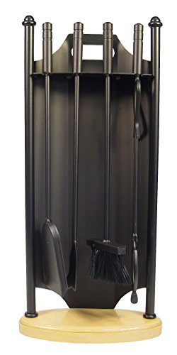 Imex El Zorro JUEGO CHIMENEA OVALADO 4 PIEZAS