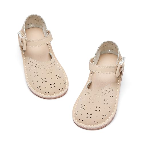 Image of GINFIVE Toddler Girls Sandals Girls Toddler Sandals Little Girls Kids Shoes