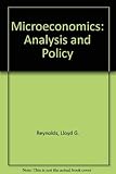Micro Economics: Analysis and Policy