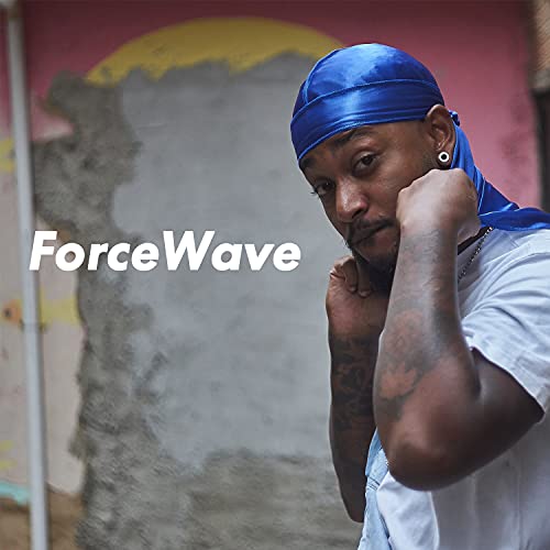 4PCS Silky Durags for Men Women 360 Waves with 1 Wave Cap, Silky Satin Durag Extra Long Tails