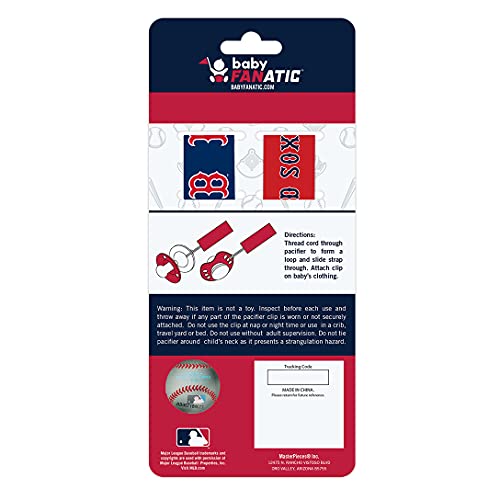 Masterpieces CUB2000 Puzzle Company Mlb Chicago Cubs Pacifier 2 Pack Alternate thumb #1