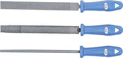 BGS Diy 50235 | Holzraspel-Satz | 200 mm | 3-tlg.