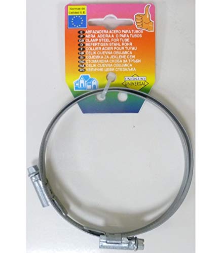 Saneaplast Metalsant. 330308 - Abraz canal aguas 090-110mm ac s&m 2 pz