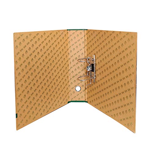 Image of Cardboard Lever Arch Box File (Eco Gold, Pack of 4)