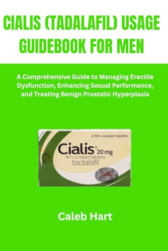 Preisvergleich Produktbild CIALIS (TADALAFIL) USAGE GUIDEBOOK FOR MEN
