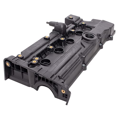 Image of TRQ Engine Valve Cover Assembly Direct Fit for 06-11 Kia Rio Hyundai Accent