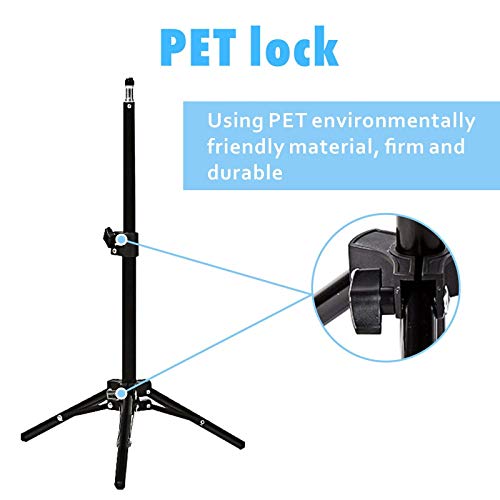 image for Wevivi Projector Stand, Camera Camcorder Projector Tripod Stand, Adjus