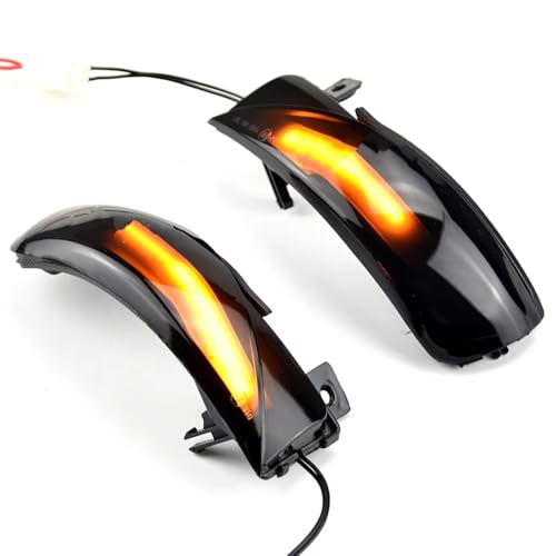 Clignotants latéraux dynamiques pour Mazda 6 GH 2007-2015 répétiteurs LED fumés