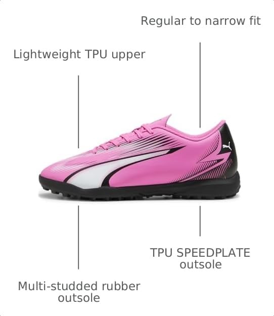 Image of PUMA Ultra 6 Play Turf Trainer Soccer Cleats