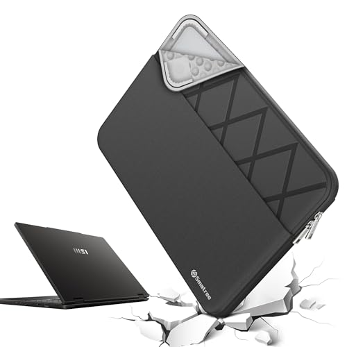 Image of Smatree 15 inch Laptop Sleeve for Microsoft Surface Laptop 7 Copilot+ PC | Protective Laptop Case with Accessory Pocket, YKK Zipper, Patented Super Corner Design (E424)
